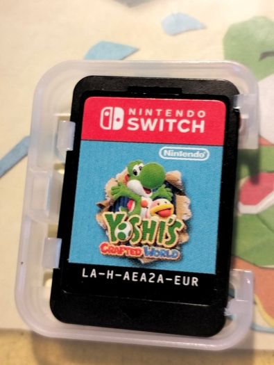 Yoshi's Crafted World + Super Mario 3d bowser's fury Nintendo switch