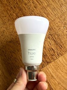 Philips Hue White B22 Smart Bulb 1100 lm - Bluetooth, No Bridge Needed