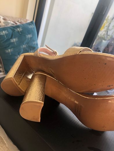 Gold Heels