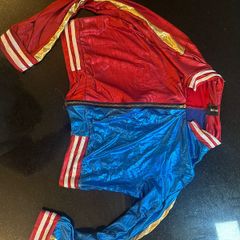 Harley Quinn jacket and wig