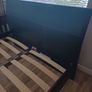 Faux Leather Bed Frame Image 2