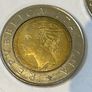 Italy 500 Lire 1993 Bimetallic Banca D'Italia centenary Coin Image 4