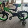14 Inch Strike Bike Green Image 2