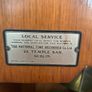 Vintage National Time Recorder Co Ltd., London Time. Antique Clock. Image 7