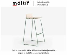 Osaka Metal 5717  Barstool