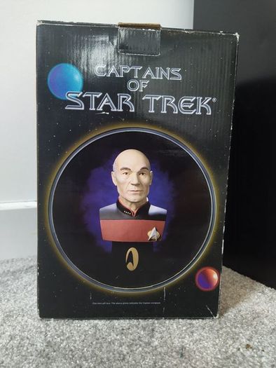 Star Trek The Next Generation - Jean Luc Picard Bust