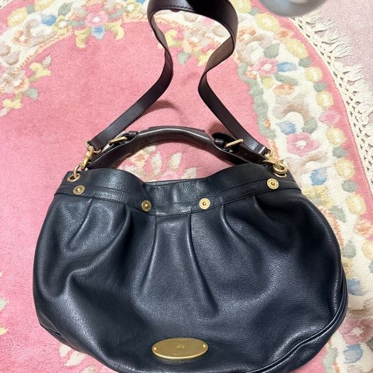 Mulberry Hobo leather bag