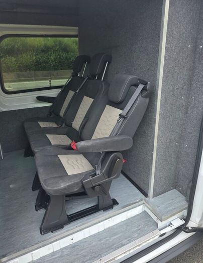 Ford Transit 2014 Factory Crewcab