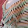 Rare Frank Usher Vintage 70s Maxi Dress Image 6