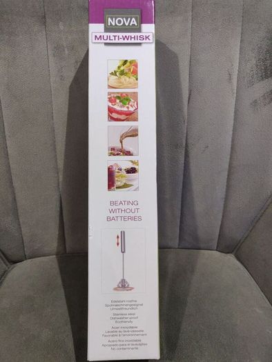 Nova Multi-Quirl Whisk (Lime Green) (New)