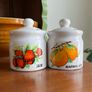 Vintage Retro Kitchen Storage Jars Image 6