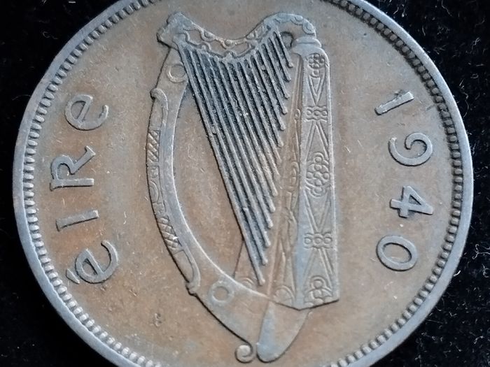 Ireland - 1940 - 1 Penny - Hen - KM.11 - [2747]