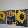 3 canvas framed 35x55cm Image 2