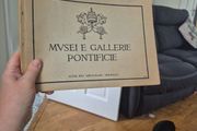 Booklet 76 yrs old 'Pontifical Museums and Galleries, Vatican City, 1950