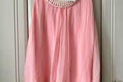 J'amie la vie Paris silk top, new (12-14)