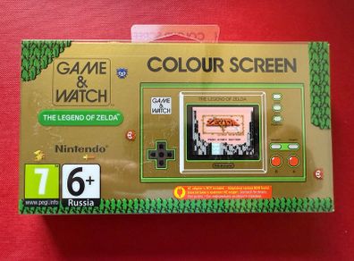 Nintendo Zelda Game And Watch