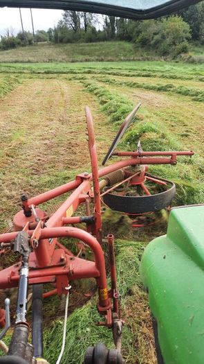 vicon 360 rake/haybob