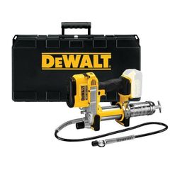 DeWalt 18v Variable Speed Grease Gun - New