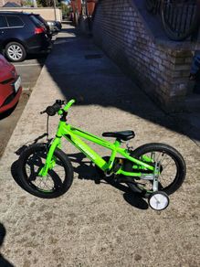 child's bike