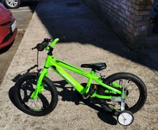 child's bike