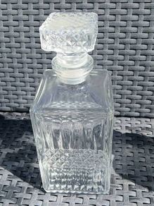 Vintage Crystal Decanter