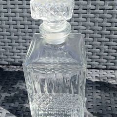 Vintage Crystal Decanter