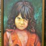 Crying Boy & Girl Canvas Prints Image 2