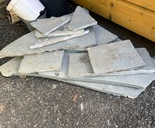 Kota green limestone remnants