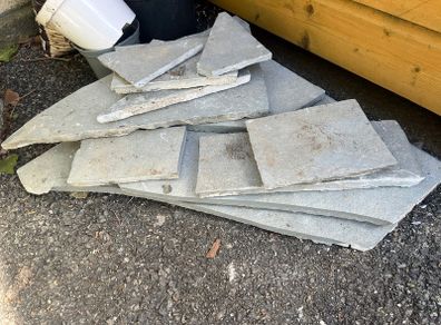 Kota green limestone remnants