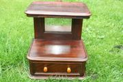 Vintage Small Jewellery Chest 12" x 11,5" x 8"