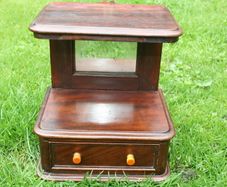 Vintage Small Jewellery Chest 12" x 11,5" x 8"