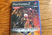 Zone of the enders, the 2nd runner - Special edition ps2
