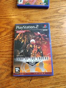 Zone of the enders, the 2nd runner - Special edition ps2