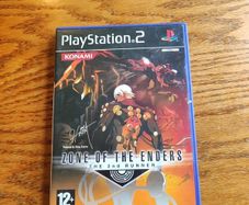 Zone of the enders, the 2nd runner - Special edition ps2
