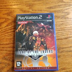 Zone of the enders, the 2nd runner - Special edition ps2