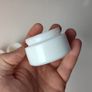 165 - Set of 3 Vintage White Milk Glass Decorative Collectible Ponds Cream Jars Image 6