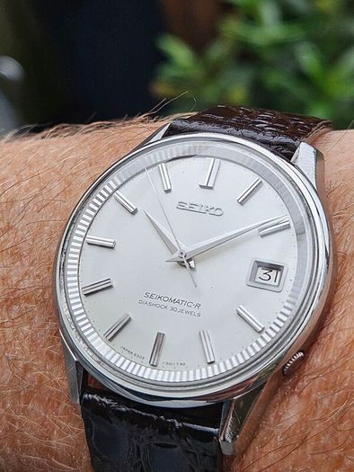 Watch Seiko Seikomatic-R. 1965