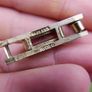 Vintage/Art Deco Style Avon Amethyst Glass Crystal Bracelet Image 6