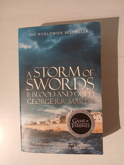 A Storm of Swords II: Blood and Gold by George R.R. Martin