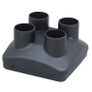 Auto Air Parking Heater 5kW 2kW Black 42mm 4 Outlet Exhaust Pipe Image 2