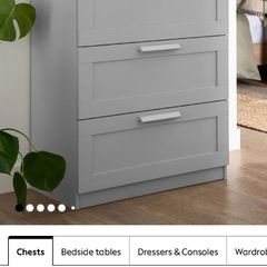 chest of drawers