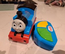 Thomas the Tank remote control car