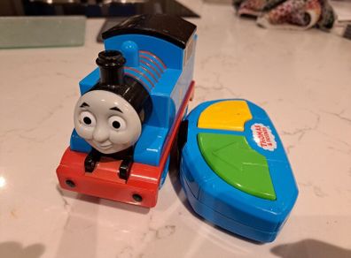Thomas the Tank remote control car