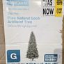 Homebase Natural Look Artificial Pine Christmas Tree Image 2