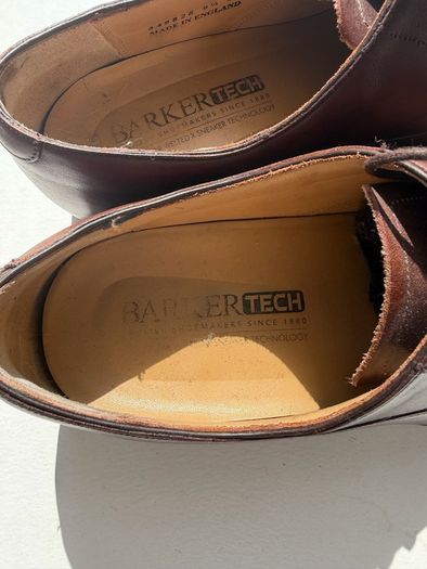 Barker Wright Oxfords Uk 9.5
