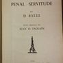I did penal servitude. Image 2
