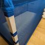 IKEA FLITIG Baby Cot / Toddler Bed with Mattress Image 3