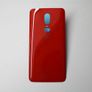 For OnePlus 6 1+6  Rear Battery Cover Back Glass Panel Red & Adhesive - FHTOP6BCR Image 4