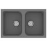 Kitchen Sink Grey 760x480x184 mm Image 2