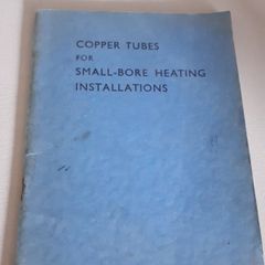 small bore heating installations